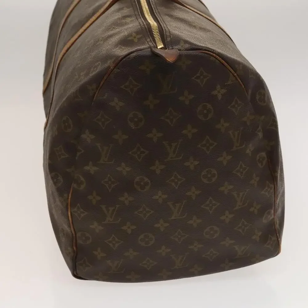 LOUIS VUITTON Monogram Keepall 60 Boston Bag M41422